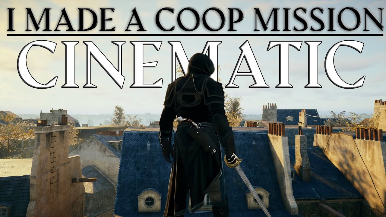 Assassinating Comte De Gambais - Parkour Stealth Kills w/ McFarlane Outfit - Assassins Creed Unity