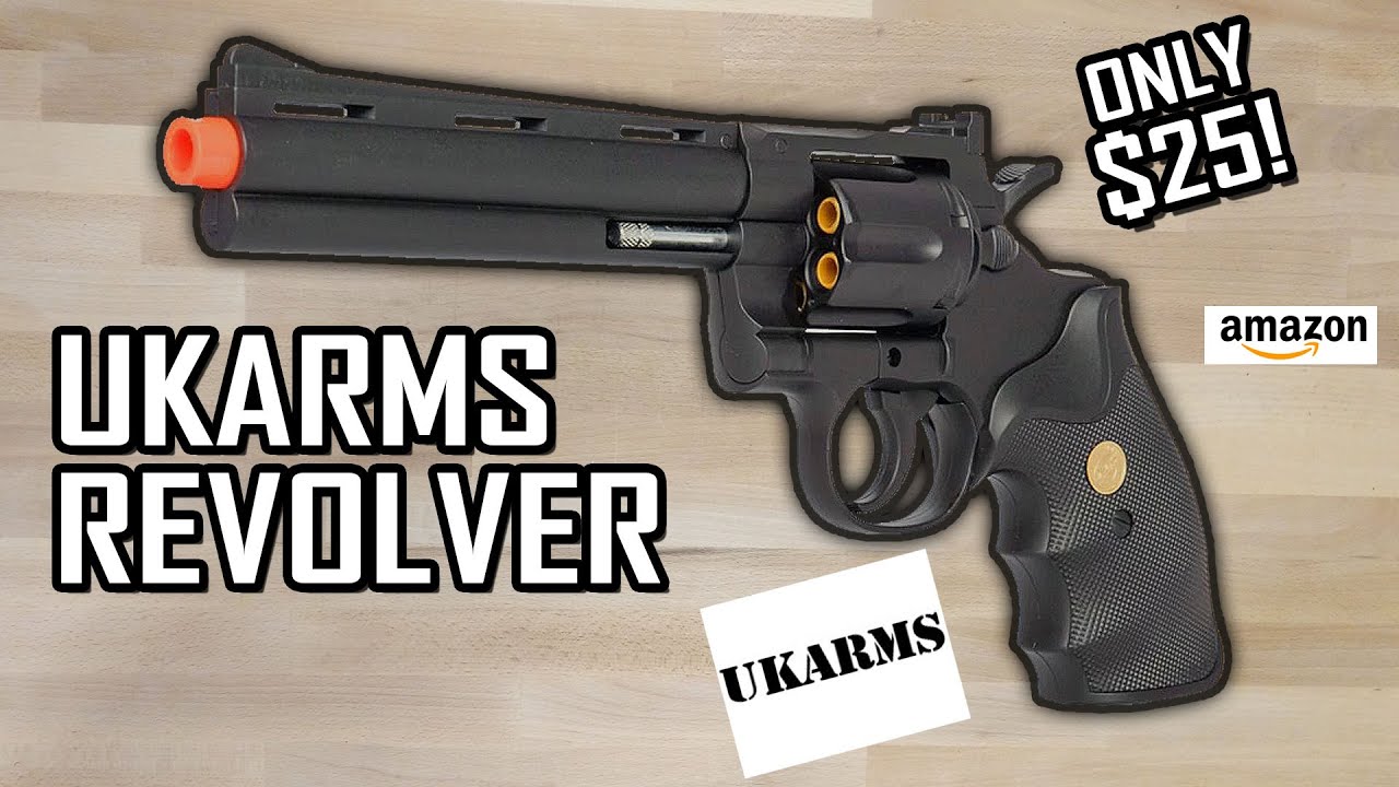 NEW $23 AIRSOFT REVOLVER