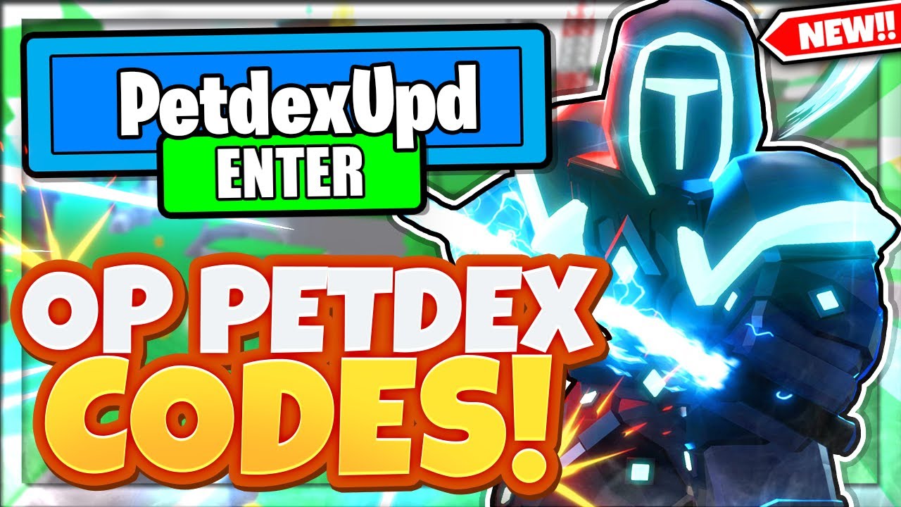 all-new-petdex-update-codes-saber-simulator-roblox-youtube