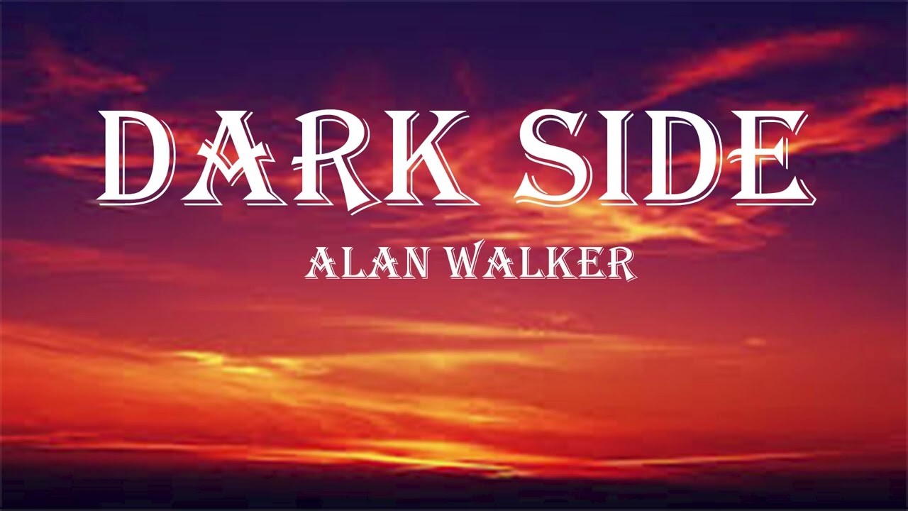 DARK SIDE | ALAN WALKER  #darkside #darkwolf #alanwalker