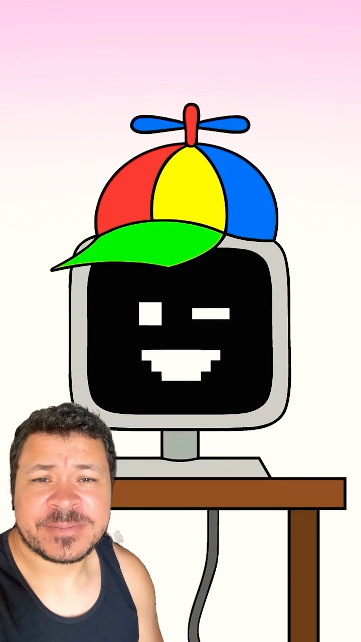 EU ACHEI ASSUSTADOR O FINAL (me fun computer) #mayumigames #sprunki #youtubeshorts #shortsvideo