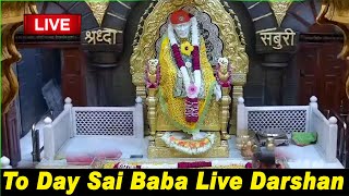  Live Sai Darshan Video Popup Shri Saibaba Sansthan Trust सईबब समध मदर 