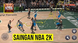 Game Basketball Terbaik Selain NBA 2K - NBA Live Mobile Gameplay screenshot 1