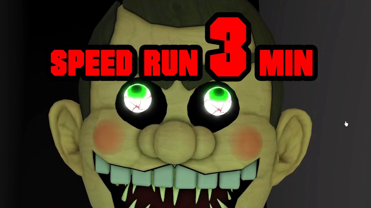 ROBLOX SPEEDRUN [18:15] Escape Mr Funny's ToyShop! (SCARY OBBY) FULLGAME 