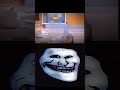 TROLL FACE MEME || CAT BECOMES DEVIL || #shorts #viral #face #trolls #tiktok