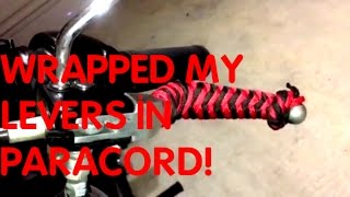PARACORD LEVERS