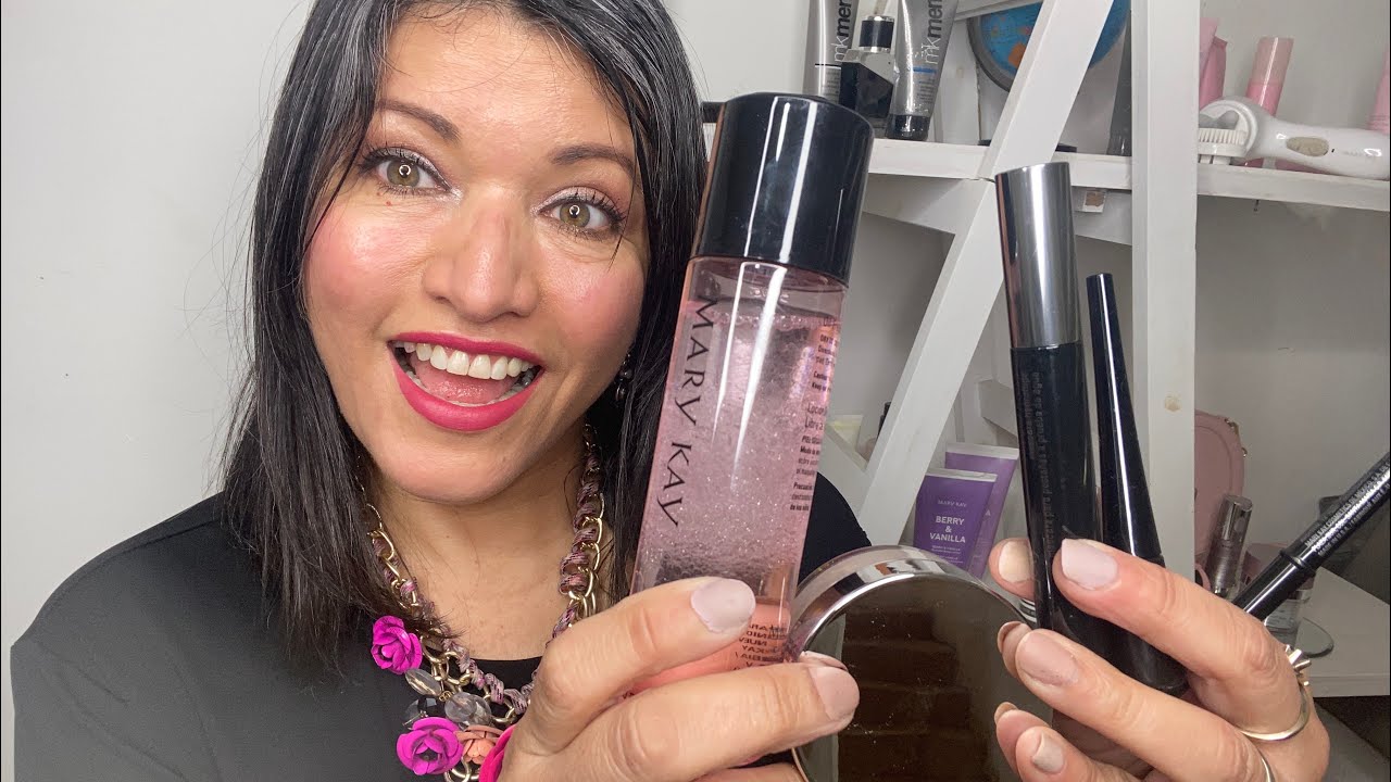 Los cinco productos más vendidos de Mary Kay