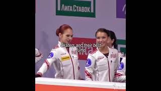 notmine#keşfet #figureskating #sashatrusova #alysaliu #annashcherbakova #kamilavalieva #anasayfa