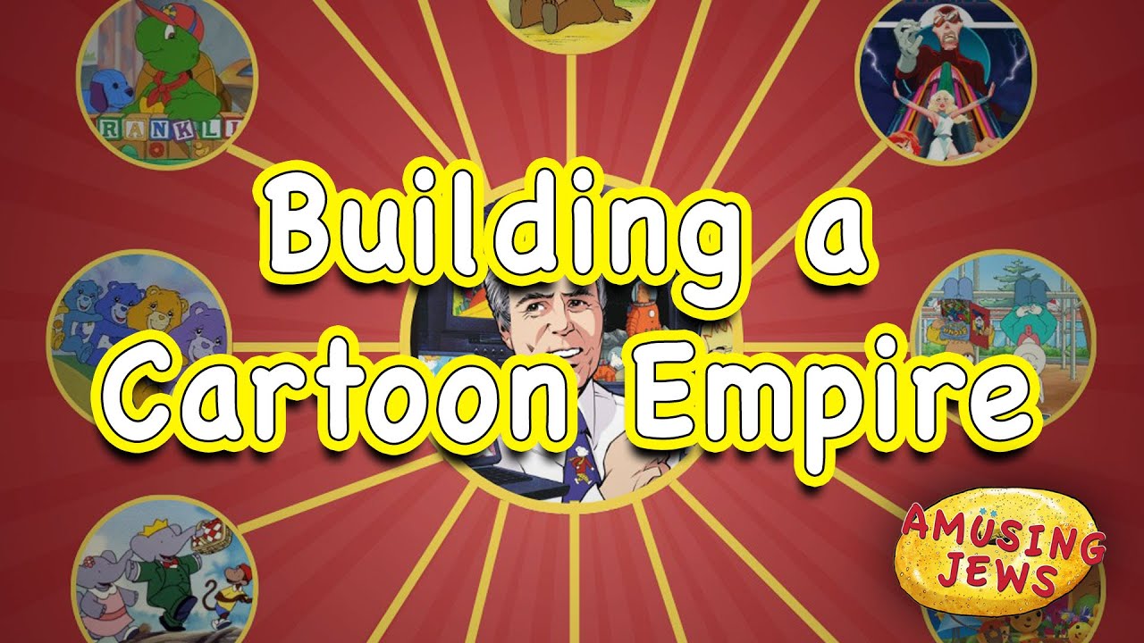 Ep. 118: Building a Cartoon Empire – with animation producer Michael Hirsh