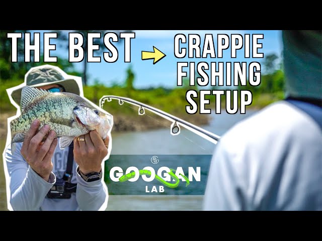 HOW TO CHOOSE The Best CRAPPIE Fishing SETUP! 