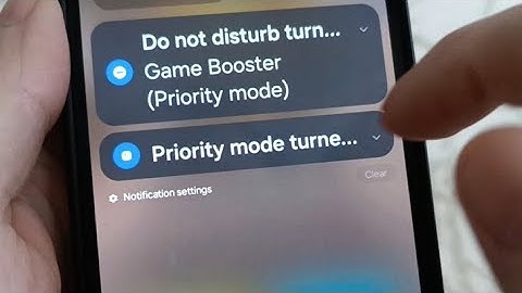 How to turn off priority mode on samsung A50 / a32 / M31 / 10S