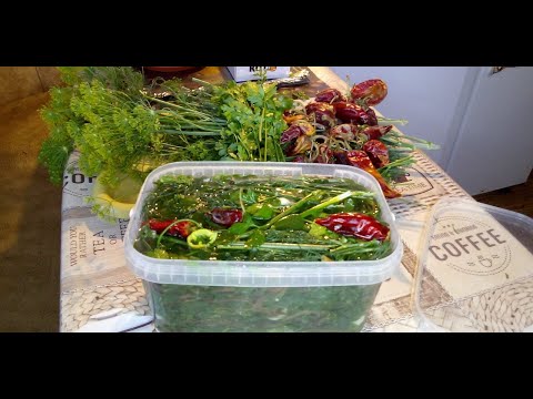 59.МАРИНОВАННЫЙ ПОРТУЛАК🌱 БЫСТРОГО ПРИГОТОВЛЕНИЯ!!!ОЧЕНЬ ВКУСНАЯ И ЗАСЛУЖИВАЮЩАЯ ВНИМАНИЯ ЗАКУСКА!👌👍