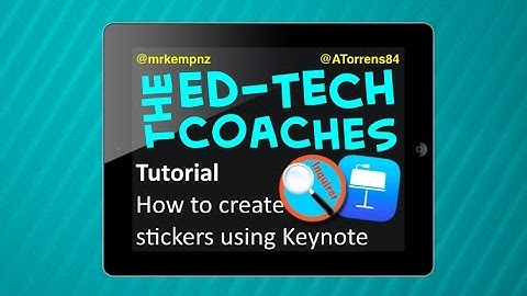 Tutorial: How to Create Template-Free Stickers in Keynote