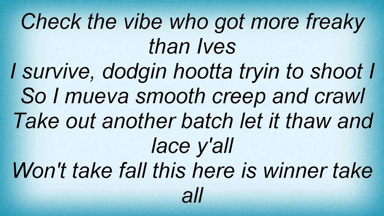 Delinquent Habits The Return Of The Tres Lyrics YouTube