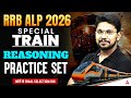 RRB ALP 2026 | RRB ALP Reasoning Practice Set #15 | RRB ALP Reasoning Classes By Veerendra Sir