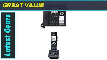VTech AM18447: The Ultimate 4-Line Expandable Small Business Phone System