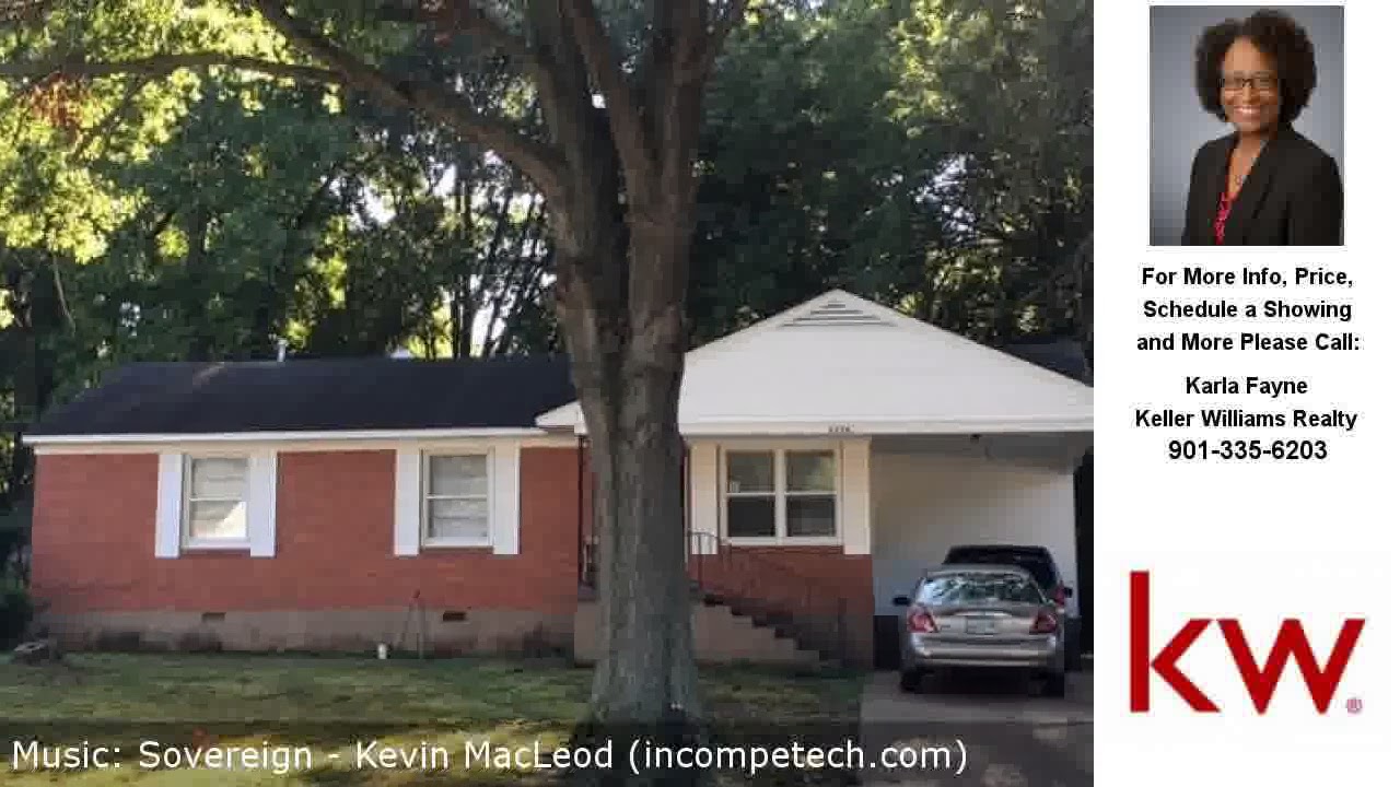 3726 N TREZEVANT, Memphis, TN Presented by Karla Fayne. YouTube