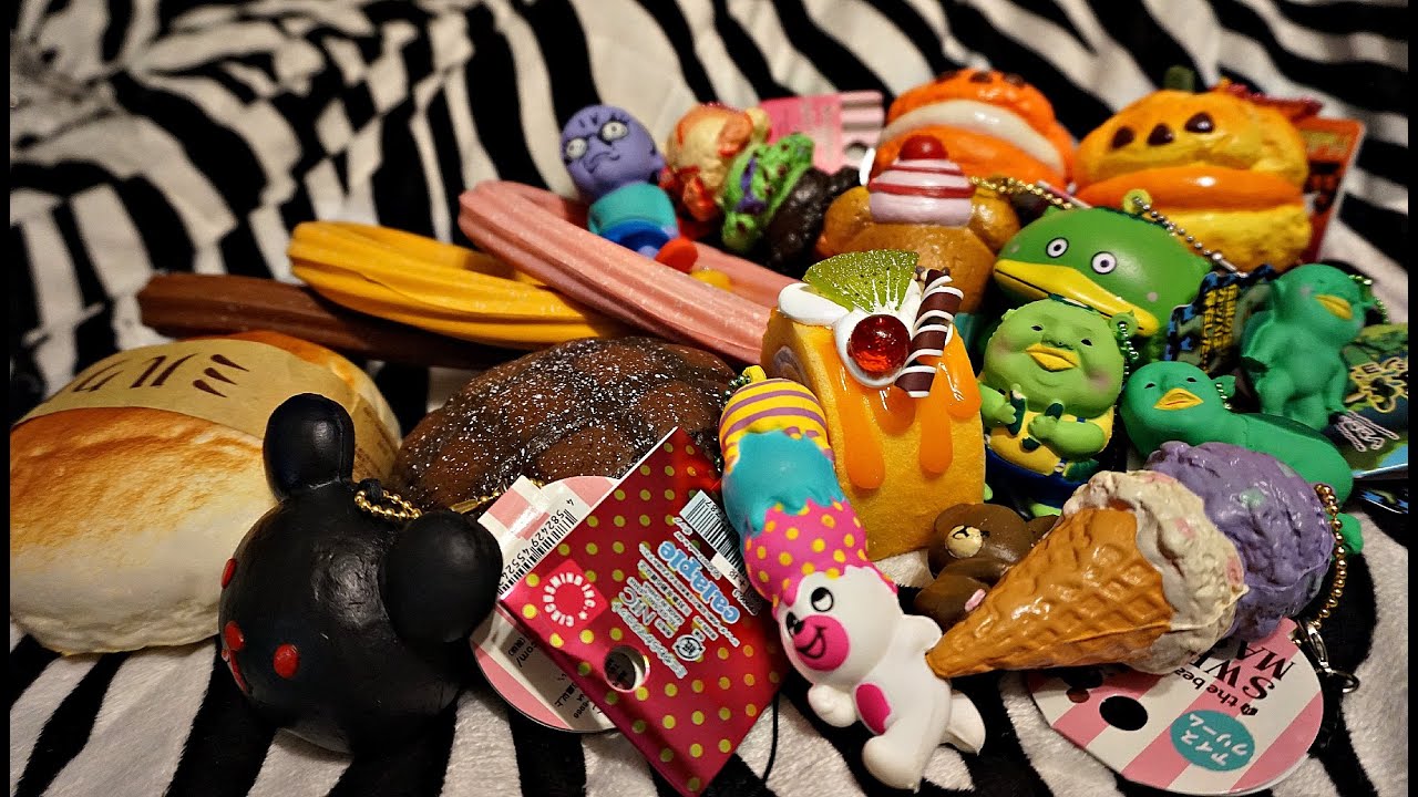 Huge Squishy Haul Package Opening (kawaiicreates/tokyo-squishy) - YouTube