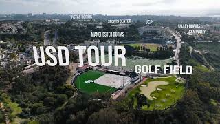 University of San Diego Full Campus 4K Drone Tour