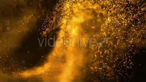 Gold Space Background | Motion Graphics - Envato elements