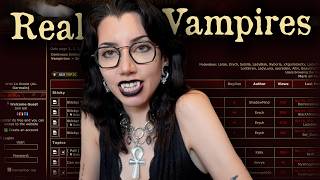 Vampires On The Internet