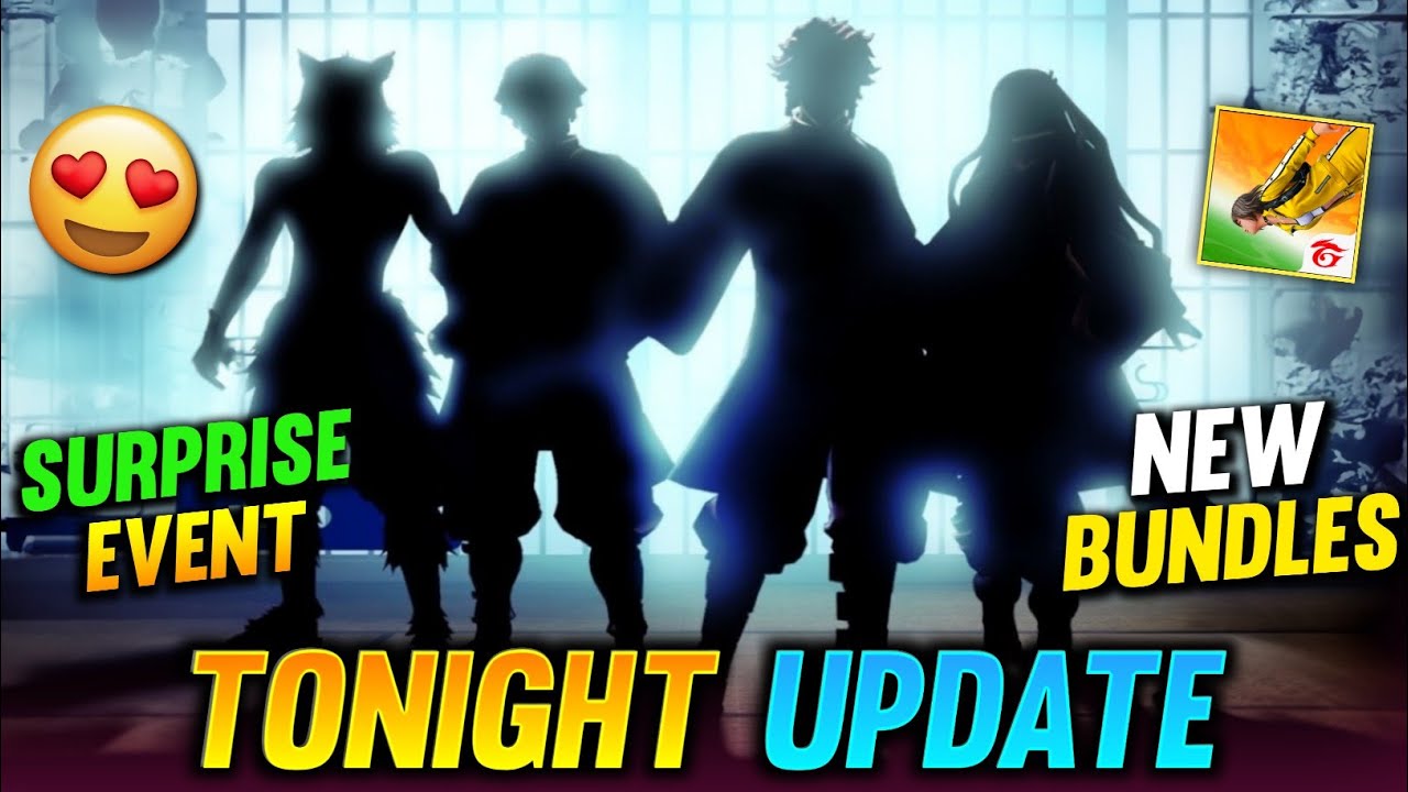 23 September ❤️🇮🇳 Biggest Surprise Event Is Coming 🤩| Free Fire New Event | Tonight Update Free Fire