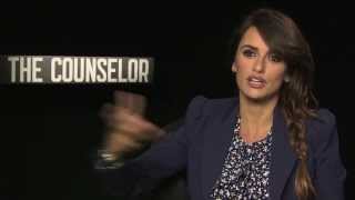 The Counselor - Penelope Cruz Interview