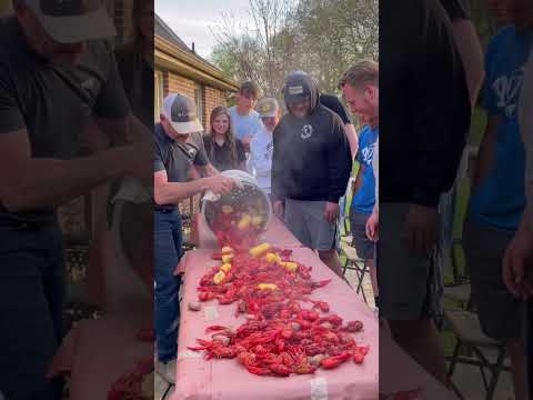Crawfish Boil with