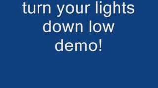 Bob Marley Turn Your Lights Down Low rare demo! chords