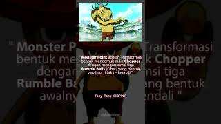 Rumble Ball: Monster Point) The ABA Tony Tony Chopper Experience