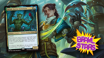 Brawl Stars: The Clone Saga - Jackal, Genius Geneticist / Druneth, Reviver of the Hive Brawl