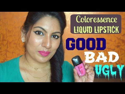 Video: Coloressence Petal intenso uso de color de labios revisión