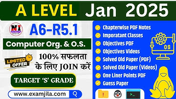 System Organization and Operating System || NIELIT 