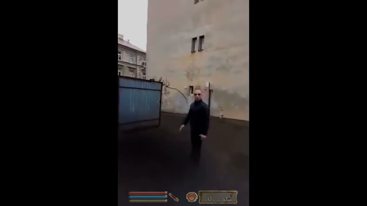 Czech oblivion NPC #30  - Pomalu snejksi!