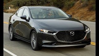 2019 Mazda3 Sedan – Interior, Exterior and Drive