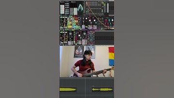Making a song with modular for the first time #ModularSynthesis #Cardinal #MusicProduction