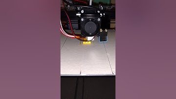 First Print - Calibration Cube