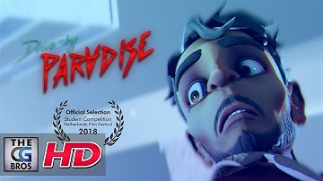 CGI 3D Animated Short: "Drive-by Paradise" - by Jasper de Vries, Joren Hoogendijk & Anouk O