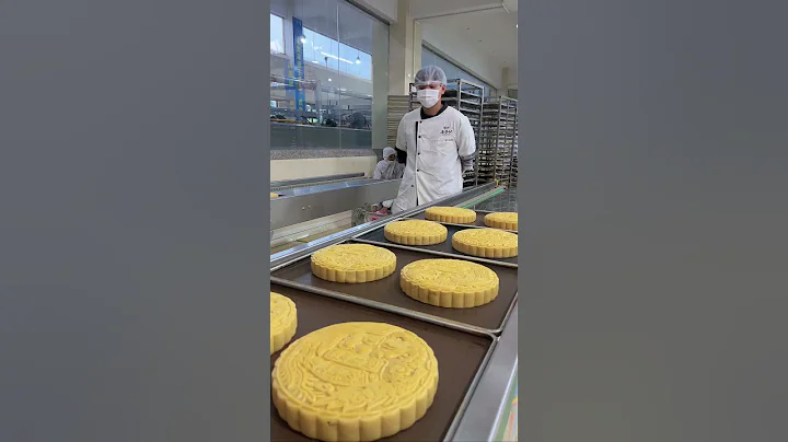 This Kind Of Work Is Too Tiring, Let Me Do It #Satisfying #Mooncake - DayDayNews