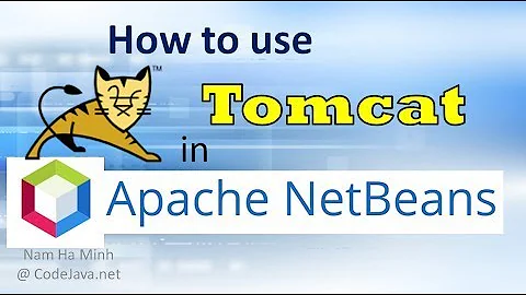 Download Tomcat và kết nối với Apache Netbean + code