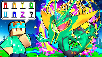 SPELLING To CATCH MEGA POKEMON In Minecraft PIXELMON!