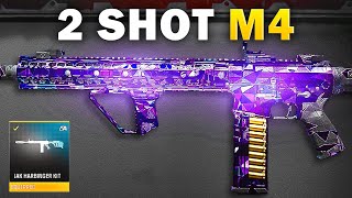 the NEW *2 SHOT* Kill M4 in MW3! (Best Class Setup)