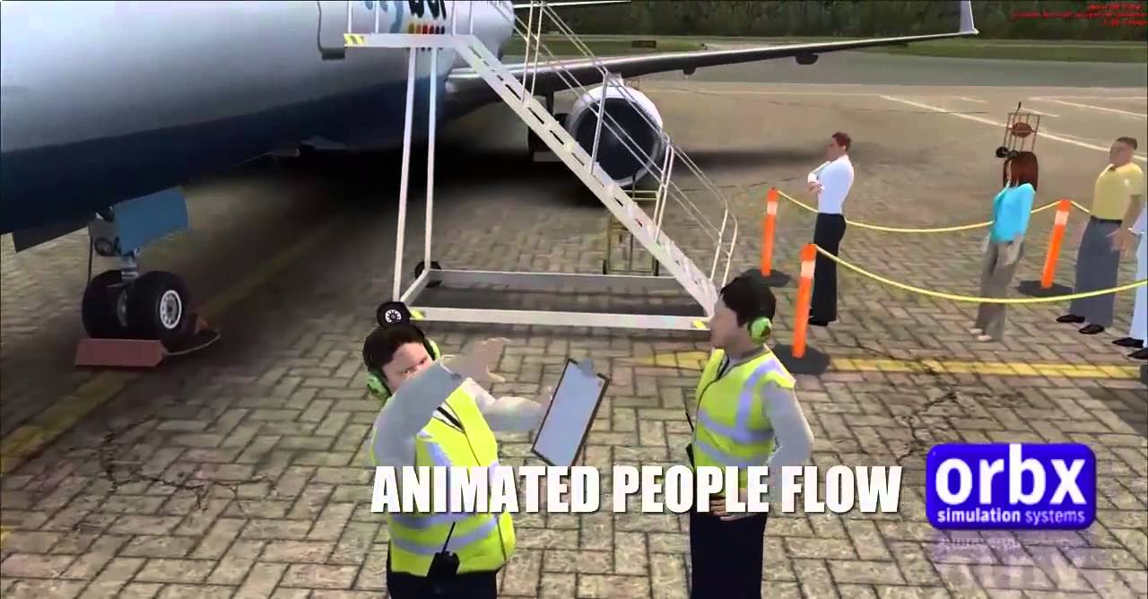 ORBX FTX Southampton EGHI Fully animated