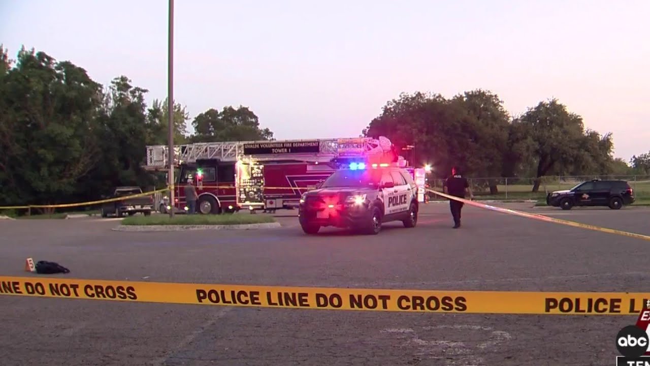 4 in custody after shooting at Uvalde Memorial Park leaves 2 people ...
