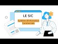 Le sic  systme dinformation commerciale