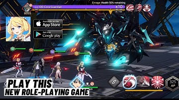 OUTERPLANE Gameplay iOS Android (New Role-Playing Game)