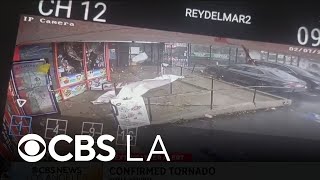 Christmas Day Tornado Touches Down In Boyle Heights, Weather Officials Say