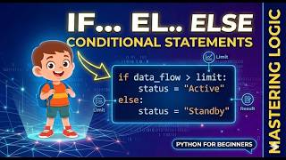 How Programs Make Decisions: Alex’s Guide to Python if-else!
