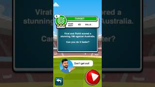 Stick cricket.. Partnership with virat 100! screenshot 4