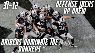 Broncos vs Raiders Postgame Reaction (Defense on Lockdown Mode)